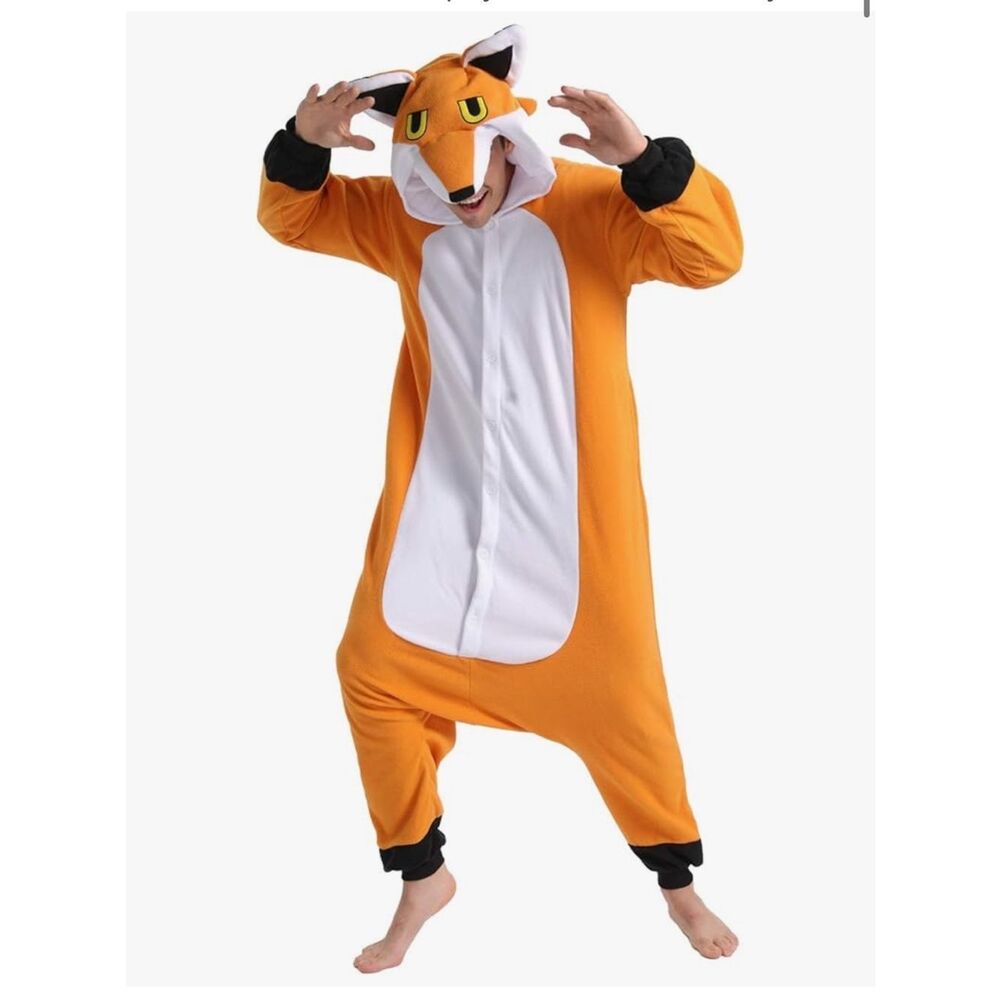 New Fox Unisex Union Suit‎ SZ Small